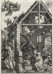 Narození Páně, c. 1502-1503. od Albrecht Dürer