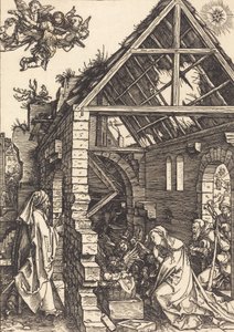 Narození Páně, c. 15021504. od Albrecht Dürer