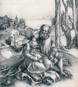 Nabídka lásky, 1495 1906 od Albrecht Dürer