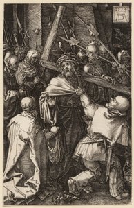 Umučení: Kristus nesoucí kříž od Albrecht Dürer