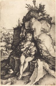 Pokání svatého Jana Zlatoústého od Albrecht Dürer