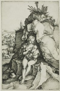 Pokání svatého Jana Zlatoústého od Albrecht Dürer
