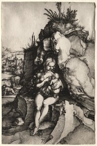 Pokání svatého Jana Zlatoústého. od Albrecht Dürer
