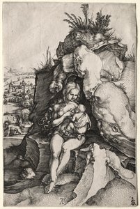 Pokání sv. Jana Zlatoústého, c. 1497. od Albrecht Dürer