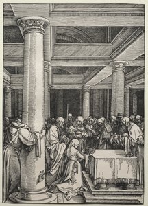 Představení Krista v chrámu, c. 1504-1505. od Albrecht Dürer