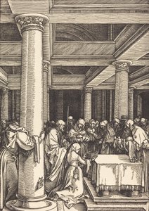 Představení Krista v chrámu, c. 15041505. od Albrecht Dürer