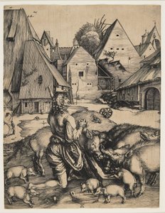 Ztracený syn od Albrecht Dürer