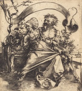 Ravisher, c. 1495. od Albrecht Dürer