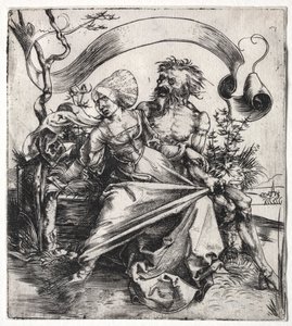 Ravisher, c. 1495. od Albrecht Dürer