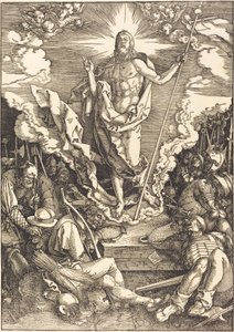 Vzkříšení od Albrecht Dürer
