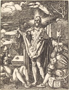 Vzkříšení od Albrecht Dürer