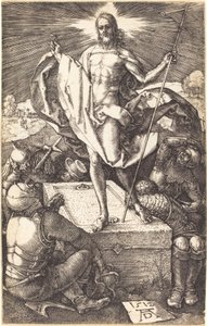 Vzkříšení od Albrecht Dürer