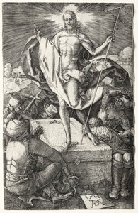 Vzkříšení od Albrecht Dürer