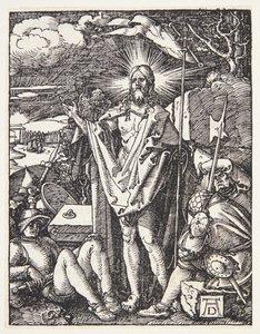 Vzkříšení od Albrecht Dürer