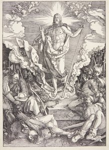 Vzkříšení od Albrecht Dürer