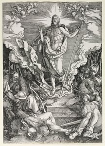 Vzkříšení od Albrecht Dürer