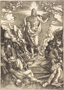 Vzkříšení od Albrecht Dürer