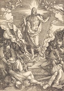 Vzkříšení, 1510. od Albrecht Dürer