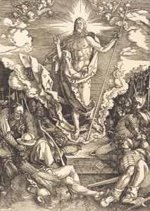 Vzkříšení, 1510. od Albrecht Dürer