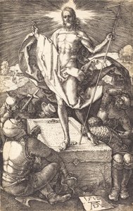 Vzkříšení, 1512. od Albrecht Dürer