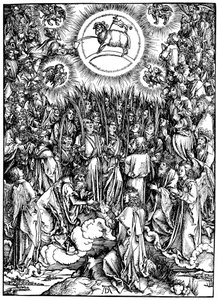 The Revelation of St John Apocalypse, c1498 od Albrecht Dürer