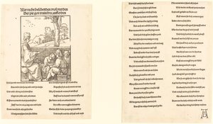 Učitel školy od Albrecht Dürer