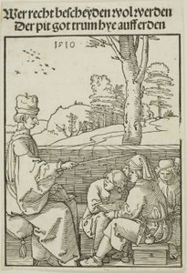Učitel školy od Albrecht Dürer