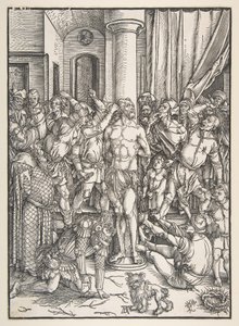 Bičování Krista od Albrecht Dürer