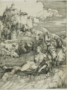 Mořská příšera od Albrecht Dürer