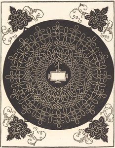 Druhý uzel (s podlouhlou tabletou) od Albrecht Dürer