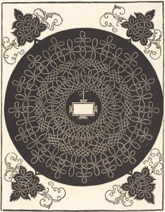 Druhý uzel (s podlouhlou tabulkou) od Albrecht Dürer