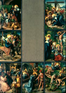 Sedm bolestí Panny Marie od Albrecht Dürer