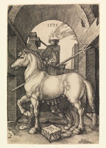 Malý kůň od Albrecht Dürer