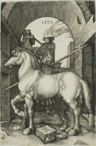 Malý kůň od Albrecht Dürer