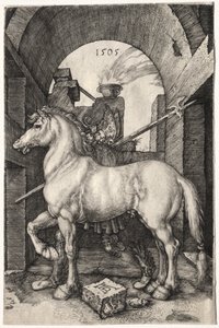 Malý kůň od Albrecht Dürer