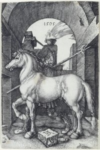 Malý kůň od Albrecht Dürer