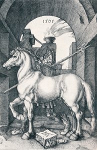 Malý kůň, 1505 1906 od Albrecht Dürer