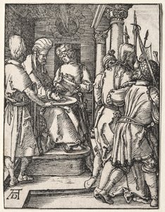 Malá vášeň: Pilát si myje ruce od Albrecht Dürer