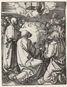 Malá vášeň: Nanebevstoupení od Albrecht Dürer