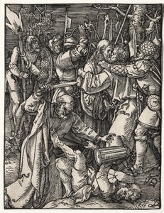 Malá vášeň: Zrada Krista od Albrecht Dürer