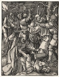 Malá vášeň: Zrada Krista. od Albrecht Dürer