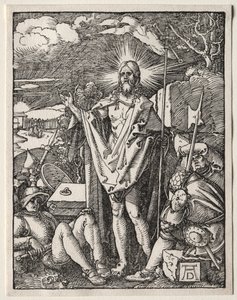 Malá vášeň: Vzkříšení od Albrecht Dürer