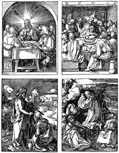 Série Malé pašije, 1509-1511, 1936 od Albrecht Dürer
