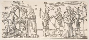 Tapiserie v Michelfeld.n.d. od Albrecht Dürer