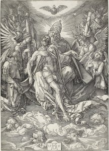 Trojice (The See of Grace) od Albrecht Dürer