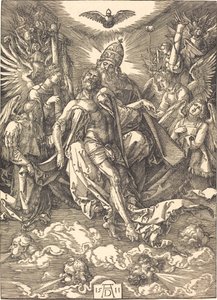 Trojice od Albrecht Dürer