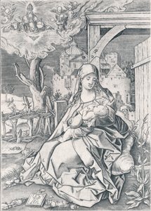 Panna u brány, 1522 1906. od Albrecht Dürer