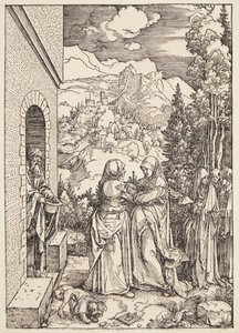Návštěva od Albrecht Dürer