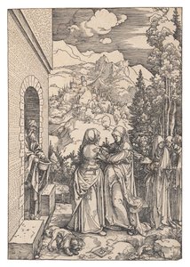 Návštěva, 1503. od Albrecht Dürer