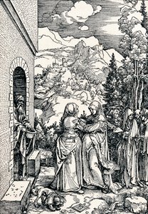 Navštívení, 1506 1906 od Albrecht Dürer